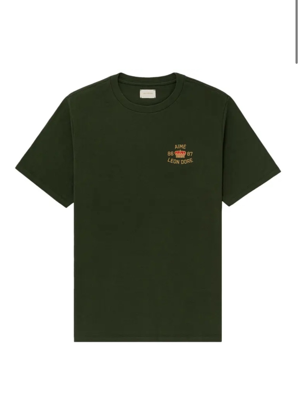 Aime Leon Dore Tee ‘Kombu Green’